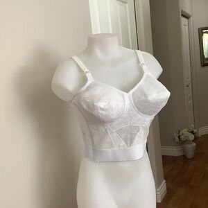 Rago Lace 36 D Longline BRA